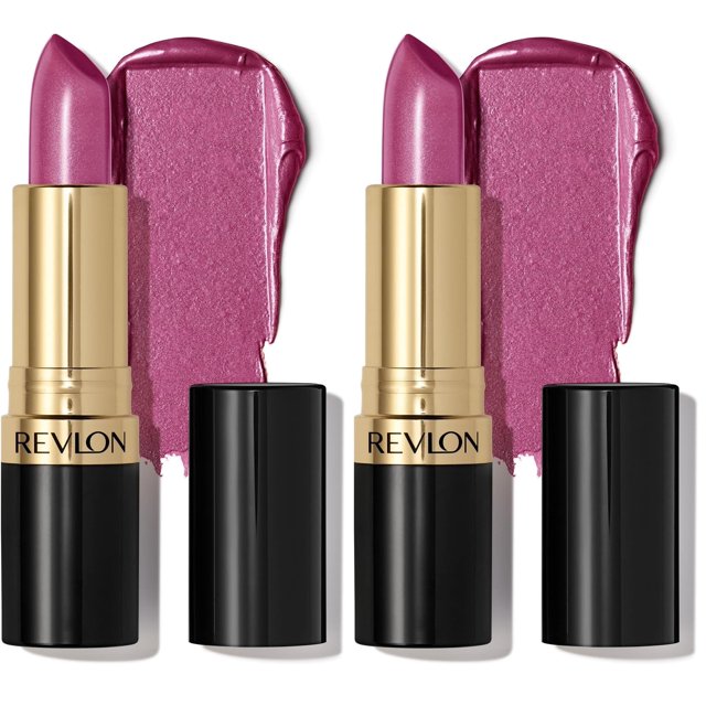 Lápiz labial REVLON Super Lustrous Iced Amethyst (625) 4,2 ml (x2)