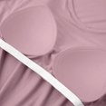 thumbnail image 6 of Fanxing Nightgowns for Women Built in Bra Sleeveless Long Night Gowns Nightdress with Pockets Soft Ladies Gown Purple,XL, 6 of 6