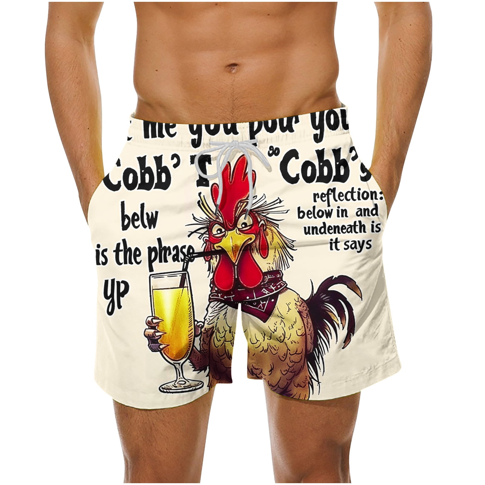 Birdeem Swim Trunks Men Mens Summer Loose Beach Shorts Pocket Swimming Pants Walmart