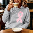 thumbnail image 5 of Zysthvn Hoodies for Women Winter Pullover Casual Fall Graphic Sweatshirt Womens Loose Fit with Pockets Long Sleeve Tops, 5 of 6