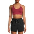 thumbnail image 2 of Avia Women’s Low Support Seamless Cami Sports Bra, 2-Pack, Sizes S-3XL, 2 of 7