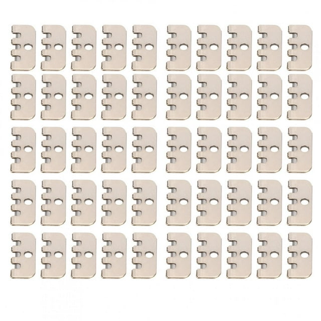 50Pcs Machine à Coudre Coupe-Fil Installé à la Place du Pied-de-Biche Accessoires de Coupe
