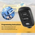 thumbnail image 7 of 2 For 1999 -2009 Toyota 4 Runner Remote Keyless Entry Key Fob HYQ12BAN HYQ12BBX, 7 of 7