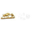 thumbnail image 1 of Estatua de escritorio,Estatua decorativa de figura de lucha de toro y oso,Colección de esculturas de toros,decoración artesanal en resina,Adhesivo de pared,Vinilos decorativos de peces para, 1 of 6