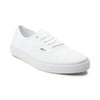 Authentic (True White) Mens Skate Shoe-5.5
