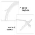 thumbnail image 4 of Miangastore 4pcs Extended Foam Caulking Tubes Pe Spray Foam Replacement Tubes Extension Hose For Caulking Flexible Caulk Nozzle Extender Home Renovation, 4 of 8