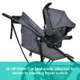 thumbnail image 6 of Baby Trend Journey Jogger Travel System - Stellar Grey, 6 of 14