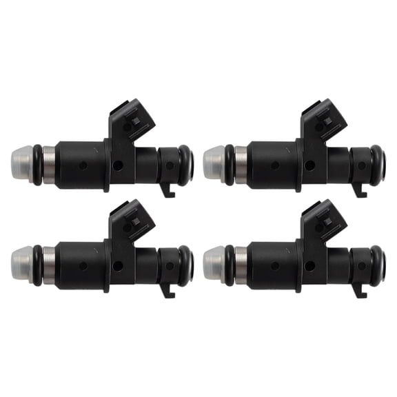 TRQ Fuel Injector Set Fits 2006-2011 Honda Civic 2009-2013 Fit FIA60785