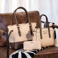 thumbnail image 2 of Set de monedero Montana West, bolso tipo cartera de piel para mujer, 2 of 6