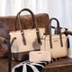 thumbnail image 2 of Set de monedero Montana West, bolso tipo cartera de piel para mujer, 2 of 6