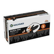 HALYARD BLACK-FIRE 44756 Nitrile Exam Gloves, Powder-Free, 5.5 mil, Small, 44756 (Box of 150)