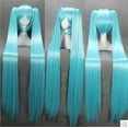thumbnail image 2 of New Miku Cosplay Wig Costume Japan Midi Dress Beginner Future Miku Cosplay Female Halloween Women's Costume Men Size, 2 of 5