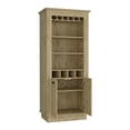 thumbnail image 5 of CoSoTower Bar Cabinet Provo, Living Room, Macadamia, 5 of 7