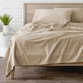 thumbnail image 2 of Bare Home  Cotton Flannel Sheet Set - Velvety Soft Heavyweight Grey Full, 2 of 5