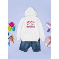 thumbnail image 3 of Fourth Of July Fireworks Hoodie Juniors -Image by Shutterstock,  x-Large, 3 of 4