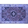 thumbnail image 1 of Ahgly Company Indoor Rectangle Oriental Blue Traditional Area Rugs, 7' x 10', 1 of 4