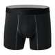 thumbnail image 1 of Pantalones Casuales de la Cintura Media Ropa Interior de Ángulo Plano de Color Sólido 94% Viscosa 6% Spandex, Pantalones de Cuatro Esquinas para Deportes Y Ocio, 1 of 4