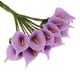 thumbnail image 4 of 144 Unids Mini Flores Artificiales de Cala Ramo de Espuma Decoración Floral, 4 of 9