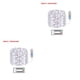 thumbnail image 2 of Naiovety USB LED Home Office Garden Impermeable Control remoto Temporizador Lámpara Cadena 20m 200LEDs Blanco Type8 NO8, 2 of 6