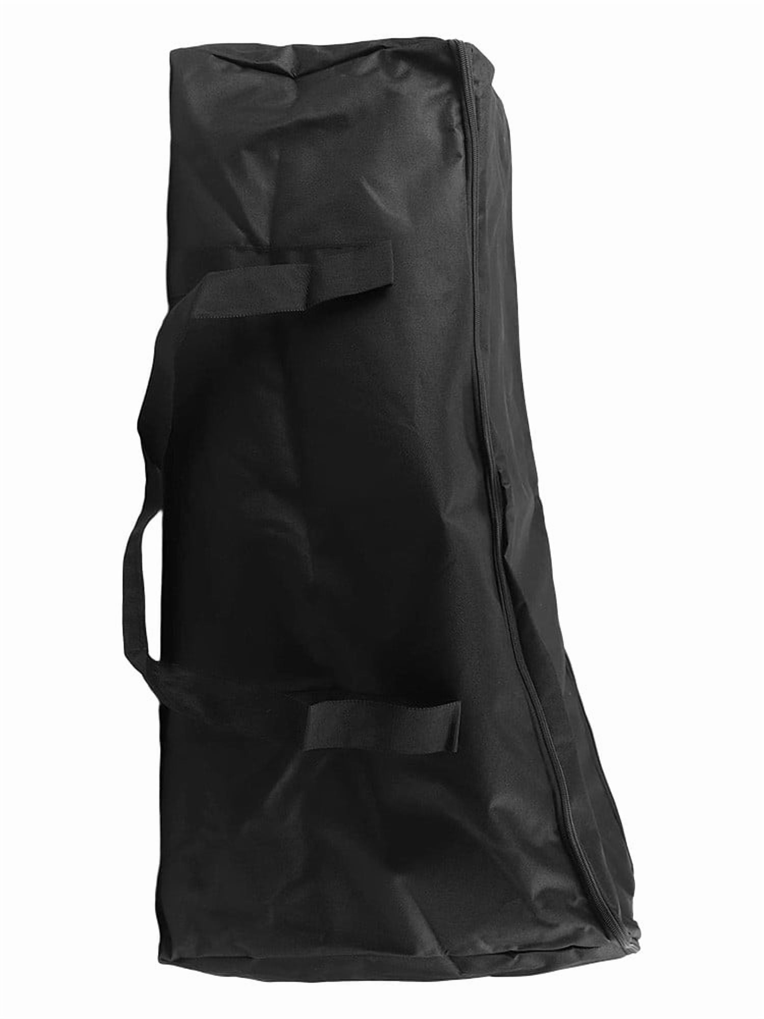 qiya Golf Trolley Bag Oxford Fabric Folding Push-Pull Golf Cart Storage Bag