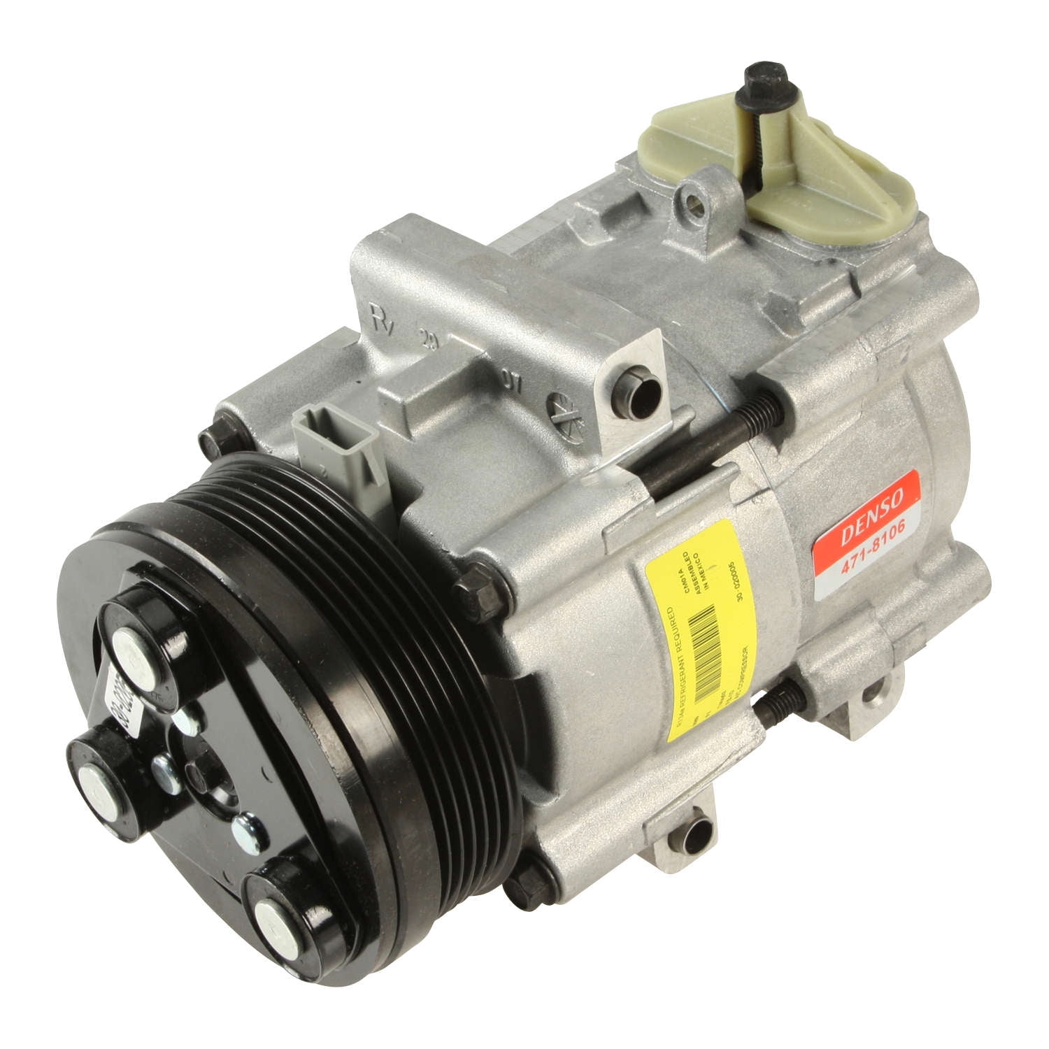 DENSO New w/ Clutch A/C Compressor