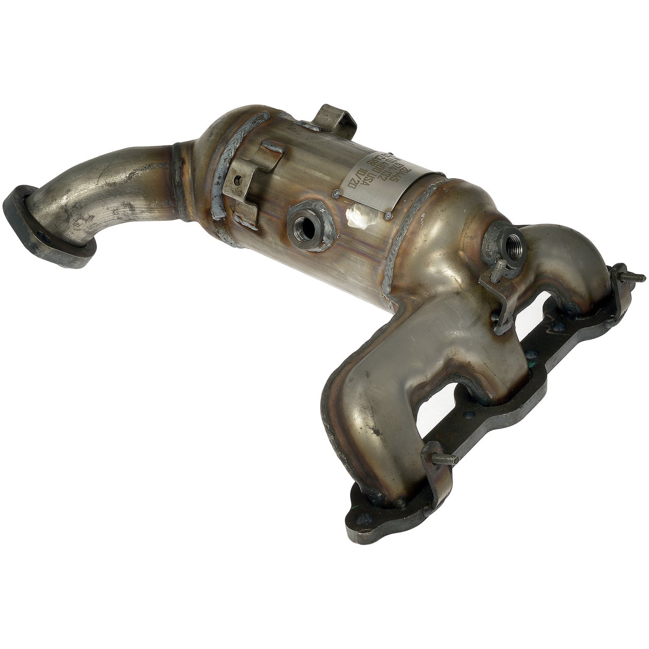 Dorman 674-132 Front Catalytic Converter with Integrated Exhaust Manifold for Specific Chrysler / Dodge / Volkswagen Models, Natural