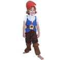 thumbnail image 4 of BOOMNY Halloween Toddler Boys Elf Dress Up Funny Elf Clothes Sets Hallowmas Stage Performance Outfits for Kids, 4 of 9