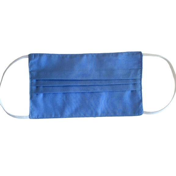 Avery Hill Cotton Cloth Face Covering Fabric Washable Reusable Pollution Dust Shield with Elastic Ear Loops