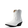 thumbnail image 1 of Bota ARIAT Darlin Western de piel blanca para mujer, talla 8.5B, 1 of 4