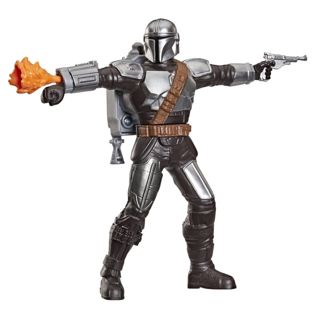 Star Wars The Mandalorian Action FX 6 Inch
