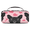 Multicolour 3, variant on Herdesigns Cute Gnome Spring Summer Carrying Case for Nintendo Switch OLED Model 2021 & Switch 2017 with 20 Game Card Slots, Portable Travel Carry Case for Accessories and Console