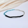 thumbnail image 2 of ziyahi Rice Bead Ankle Bracelet Unique Colour-fast Ankles Chains Exquisite Handmade Multi-purpose Chic Girls Anklets Feet Decor 27, 2 of 7