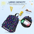 thumbnail image 5 of ALAZA Cool Baseball Players School Backpack Elementary Student Bookbag, 5 of 7