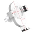 thumbnail image 6 of Bouanq School Supplies Portable Wireless Charger Wireless Car Charger,10W Fast Charging Auto-Clamping Car Mount,Wireless Automatic Sensor,For Phone, 6 of 7