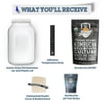 thumbnail image 3 of Kombucha Essentials Kit - ORGANIC SCOBY - Brew kombucha at Home, 3 of 7