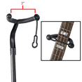 thumbnail image 4 of ChromaCast 25.5" to 30" Adjustable Upright Guitar Stand, Extended Height - Fits Acoustic, Electric & Bass Guitars (3-PACK), 4 of 11