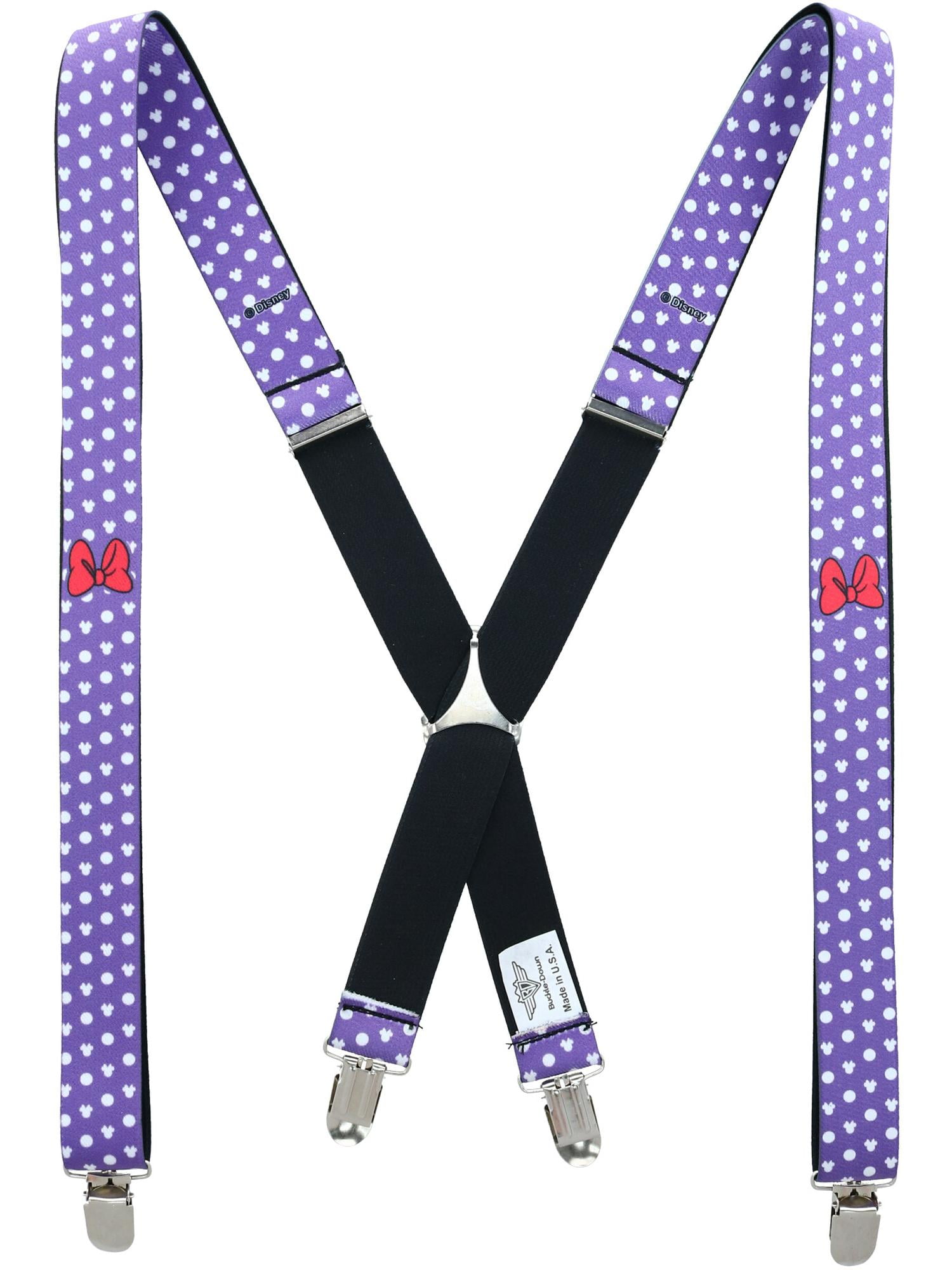 One Size Buckle-Down Mens Suspender-Smiley Face