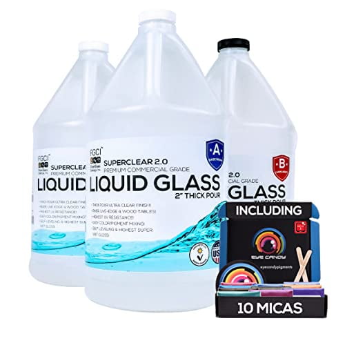 Powerful Liquid Glass Epoxy Resin For Strength 