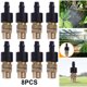 thumbnail image 1 of 80 Uds 4/7PVC Cabezal Aspersor Latón Jardín Césped Granja Conector Herramienta Spray, 1 of 5