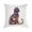 Colorful Floral, variant on NewJum Daisy Floral Cat Pillow Covers, Gifts for Cat Lovers Mom Lady Owners, Elegant Kitten Kitty Decorative Pillow Covers for Home Bedroom Living Room Decor,18x18 Inches