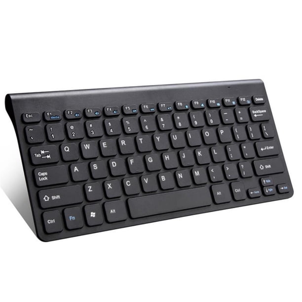 Teclado Inalámbrico Ultradelgado Profesional Teclado 2.4G Methold EL013683-00