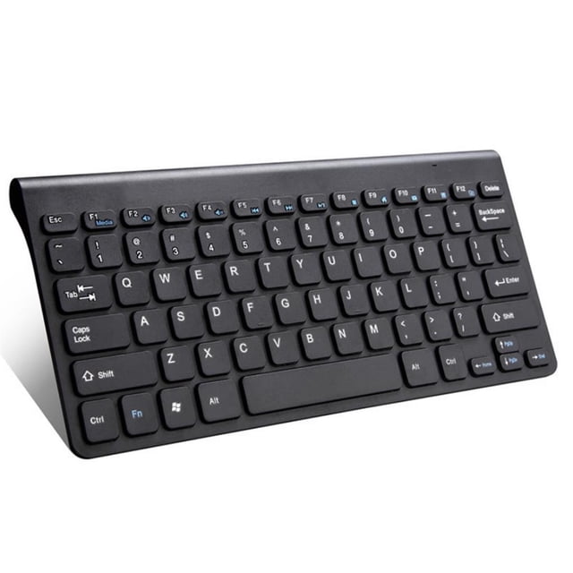 Teclado Inalámbrico Ultradelgado Profesional Teclado 2.4G seitruly EL013683-00