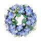 thumbnail image 2 of CaiYueKe Artificial Floral Wreath Candle Ring Holder Wedding Home Decor Centerpiece for Table Fireplace Mantel Living Room Rustic Farmhouse Spring Summer Decorations, 2 of 7