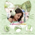 thumbnail image 2 of Gaming Headset with Removable Cat Ears, 3.5mm Wired Headphones with Adjustable Microphone, Extendable Padded headband, Noise Cancelling and RGB Light Headphones for Xbox/PS4/Switch/Mac/Phone, 2 of 9