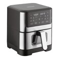 thumbnail image 2 of Frigidaire 8-litre (8.5-quart) Digital Stainless Steel Air Fryer with Viewing Window - Stainless Steel, 2 of 3