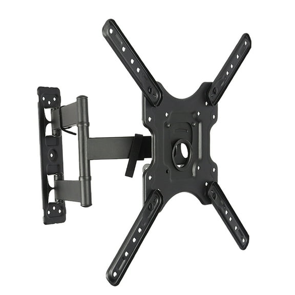 PBPBOX Stretchable Black Rotated Holder TV Wall Mount for Flat Panel LCD LED Plasma Tvs