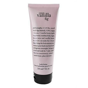 Philosophy Sweet Vanilla Fig Body Lotion, 210ml/7oz