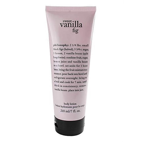 Philosophy Sweet Vanilla Fig Body Lotion, 210ml/7oz
