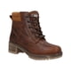 thumbnail image 2 of Botas Mujer Jeep Casuales Botines Militar cafe 24, 2 of 6