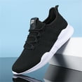 thumbnail image 6 of Tvtaop Men's Shoes Breathable Walking Shoes Lightweight Running Shoes Non Slip Athletic Sneakers Mesh Casual Sports Shoes, 6 of 8